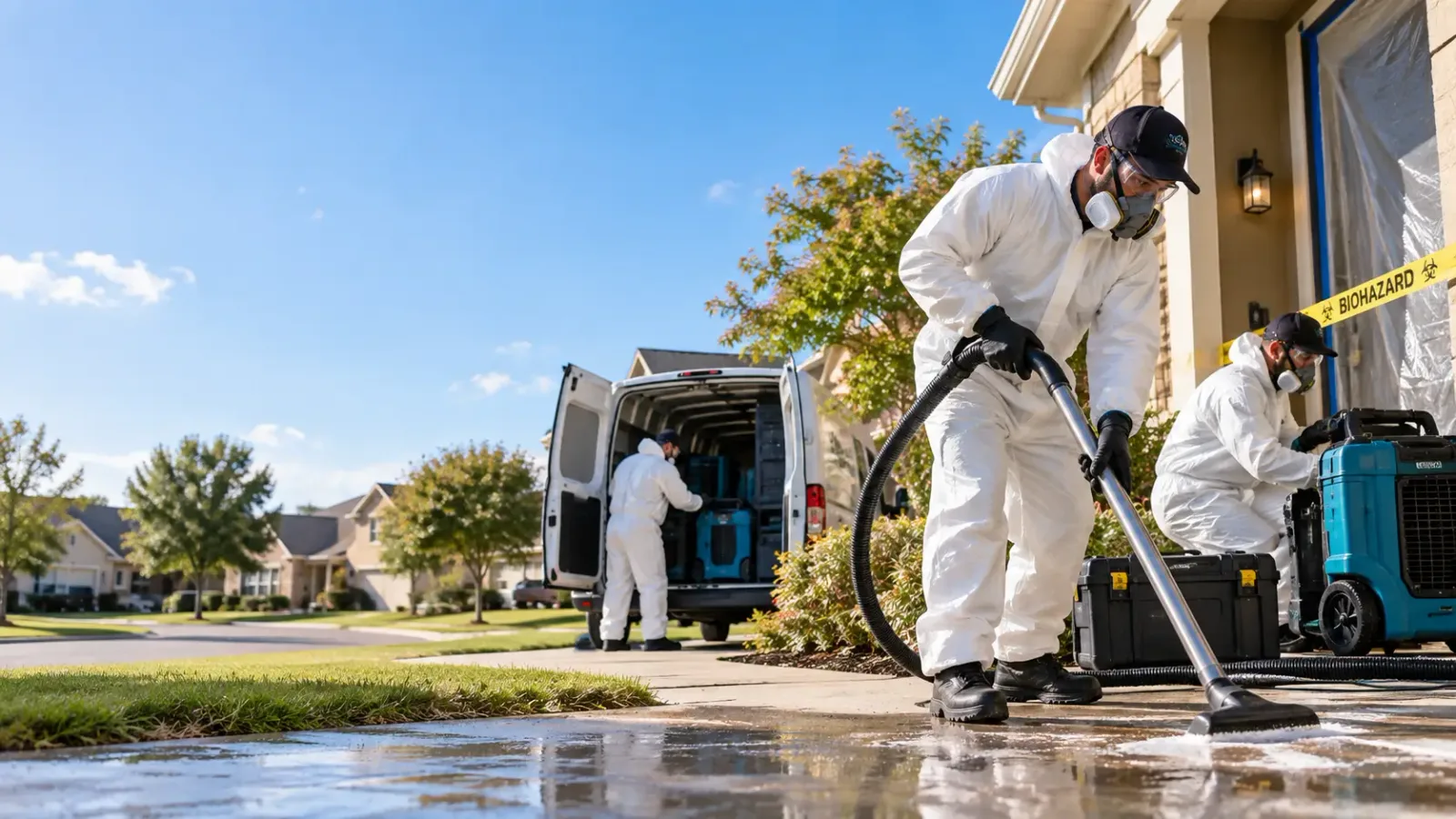 Biohazard Cleanup in New Sharon, ME